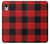 S2931 Red Buffalo Check Pattern Etui Coque Housse pour iPhone XR
