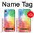 S2945 Aquarelle colorée Etui Coque Housse pour iPhone XR