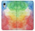 S2945 Colorful Watercolor Etui Coque Housse pour iPhone XR