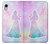 S2992 Princess Pastel Silhouette Etui Coque Housse pour iPhone XR
