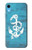 S3053 Marine Anchor Blue Etui Coque Housse pour iPhone XR