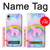 S3070 Arc en ciel pastel ciel Licorne Etui Coque Housse pour iPhone XR