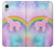 S3070 Rainbow Unicorn Pastel Sky Etui Coque Housse pour iPhone XR