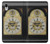 S3144 Antique Bracket Clock Etui Coque Housse pour iPhone XR
