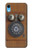 S3146 Antique Wall Retro Dial Phone Etui Coque Housse pour iPhone XR