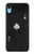 S3152 Black Ace of Spade Etui Coque Housse pour iPhone XR