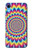 S3162 Colorful Psychedelic Etui Coque Housse pour iPhone XR