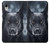 S3168 German Shepherd Black Dog Etui Coque Housse pour iPhone XR