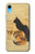 S3229 Vintage Cat Poster Etui Coque Housse pour iPhone XR
