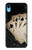 S3231 Vintage Royal Straight Flush Cards Etui Coque Housse pour iPhone XR