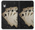 S3231 Vintage Royal Straight Flush Cards Etui Coque Housse pour iPhone XR