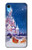 S3282 Santa Xmas Castle Etui Coque Housse pour iPhone XR