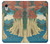 S3348 Utagawa Hiroshige The Monkey Bridge Etui Coque Housse pour iPhone XR
