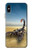 S0150 Desert Scorpion Etui Coque Housse pour iPhone X, iPhone XS
