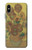 S0214 Van Gogh Vase Fifteen Sunflowers Etui Coque Housse pour iPhone X, iPhone XS
