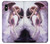 S0407 Fantasy Angel Etui Coque Housse pour iPhone X, iPhone XS