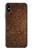 S0542 Rust Texture Etui Coque Housse pour iPhone X, iPhone XS