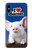 S0608 I Love Bacon Cute Baby Pig Etui Coque Housse pour iPhone X, iPhone XS