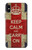 S0674 Keep Calm and Carry On Etui Coque Housse pour iPhone X, iPhone XS