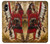 S0817 Red Indian Etui Coque Housse pour iPhone X, iPhone XS