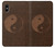 S0825 Taoism Yin Yang Etui Coque Housse pour iPhone X, iPhone XS