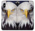 S0854 Eagle American Etui Coque Housse pour iPhone X, iPhone XS