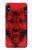 S1090 Red Wolf Etui Coque Housse pour iPhone X, iPhone XS