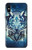 S1135 Wolf with knives Rock Etui Coque Housse pour iPhone X, iPhone XS