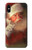 S1144 Xmas Santa Claus Etui Coque Housse pour iPhone X, iPhone XS