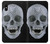 S1286 Diamond Skull Etui Coque Housse pour iPhone X, iPhone XS