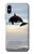 S1349 Killer whale Orca Etui Coque Housse pour iPhone X, iPhone XS