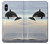S1349 Killer whale Orca Etui Coque Housse pour iPhone X, iPhone XS