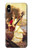 S1420 Saraswati Hindu Goddess Etui Coque Housse pour iPhone X, iPhone XS