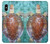 S1424 Sea Turtle Etui Coque Housse pour iPhone X, iPhone XS