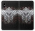 S1434 Skull Wing Tattoo Biker Etui Coque Housse pour iPhone X, iPhone XS