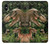 S1452 Trex Raptor Dinosaur Etui Coque Housse pour iPhone X, iPhone XS