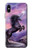 S1461 Unicorn Fantasy Horse Etui Coque Housse pour iPhone X, iPhone XS