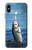 S1594 Bass Fishing Etui Coque Housse pour iPhone X, iPhone XS