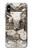 S1681 Steampunk Drawing Etui Coque Housse pour iPhone X, iPhone XS