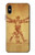 S1682 Steampunk Frankenstein Etui Coque Housse pour iPhone X, iPhone XS