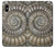 S1788 Ammonite Fossil Etui Coque Housse pour iPhone X, iPhone XS