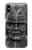 S1827 Japan Samurai Helmet Etui Coque Housse pour iPhone X, iPhone XS