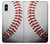 S1842 New Baseball Etui Coque Housse pour iPhone X, iPhone XS