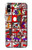 S1923 Hanafuda Japanese Flower Card Etui Coque Housse pour iPhone X, iPhone XS
