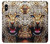 S1932 Blue Eyed Leopard Etui Coque Housse pour iPhone X, iPhone XS