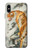 S1934 Chinese Tiger Painting Etui Coque Housse pour iPhone X, iPhone XS