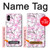 S1972 Sakura fleur de Cerisiers Etui Coque Housse pour iPhone X, iPhone XS