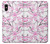 S1972 Sakura Cherry Blossoms Etui Coque Housse pour iPhone X, iPhone XS