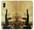 S2042 A Grape Vineyard Grapes Bottle Red Wine Etui Coque Housse pour iPhone X, iPhone XS