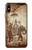 S2102 Thai Art Buddha on Elephant Etui Coque Housse pour iPhone X, iPhone XS